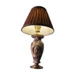 Lampe marbre empire, napolon