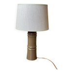 Lampe � poser marron glac�