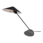 Lampe minimaliste en mtal