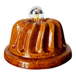 Lampe  poser moule  gteaux en cramique