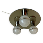 Lampe murale ou plafonnier pour salle de bain par bath, ann�es 1970