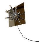 Lampe murale ou plafonnier pour salle de bain par bath firenze, annes 1970