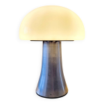 Lampe mushroom xl, lampe de table lourde en acier inoxydable, ann�es 80