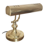 Lampe de notaire ou banquier en laiton