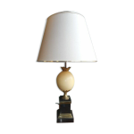 Lampe oeuf d'autruche Lampe oeuf d'autruche