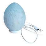 Lampe oeuf vintage italy