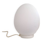 Lampe oeuf vintage en opaline