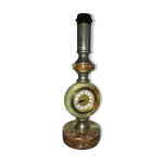Lampe en onyx avec rveil ritz