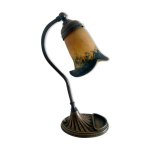 Lampe � poser orientable en p�te de verre, ann�es 60