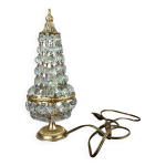 Lampe  poser pampilles.