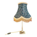 Lampe l parvillée (léon, 1830 - 1885), pied en bronze xixè et abat - jour tissu Lampe l parvillée (léon, 1830 - 1885), pied en bronze xixè et abat - jour tissu