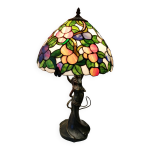 Lampe en p�te de verre