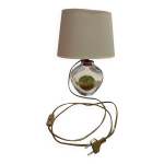 Lampe p�te de verre �cole de nancy style daum