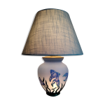 Lampe en pte de verre la rochre dcor au fond marin