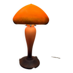 Lampe en pte de verre de vianne