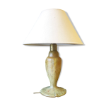 Lampe en pte de verre, xxe sicle