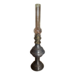 Lampe  ptrole en tain
