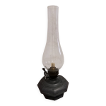 Lampe  ptrole en tain