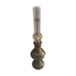 Lampe  ptrole en tain
