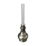 Lampe à pétrole en étain Lampe à pétrole en étain