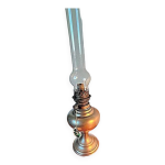 Lampe à pétrole étain louis houzeaux Lampe à pétrole étain louis houzeaux