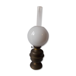 Lampe  ptrole mtal