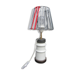 Lampe phare scoubidous tricolores