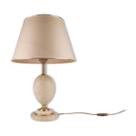 Lampe philippe barbier travertin laiton hollywood regency Lampe philippe barbier travertin laiton hollywood regency