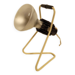 Lampe philips infraphil chauffante vintage des annes 1950.