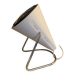 Lampe philips infraphil design 1970
