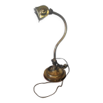 Lampe de piano ou bureau articulée en laiton Lampe de piano ou bureau articulée en laiton