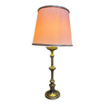Lampe pied en bronze