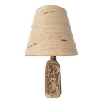 Lampe pied en céramique artisanat vinta Lampe pied en céramique artisanat vinta