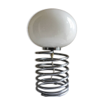 Lampe pied spirale