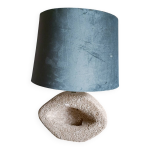 Lampe en pierre ann�es 60