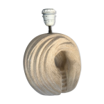 Lampe en pierre arsne galisson