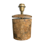 Lampe en pierre vintage