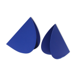 Lampe à poser pio (l) bleu méditerranée Lampe à poser pio (l) bleu méditerranée