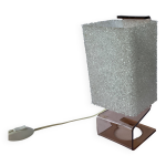 Lampe plexiglass fumé et perspex granité année 50' / 60' Lampe plexiglass fumé et perspex granité année 50' / 60'