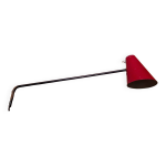 Lampe potence murale 1950