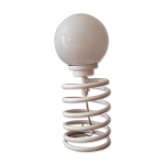 Lampe ressort 70's