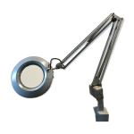 Lampe rimsa ciclope avec loupe 1950