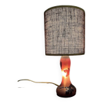 Lampe la rochere pate de verre