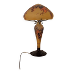 Lampe la roch�re style art nouveau p�te de verre