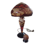 Lampe la rochere et un ?uf assorti
