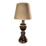 Lampe russe et abat - jour papier, 1960