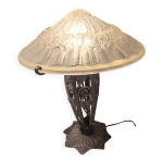 Lampe de salon art deco