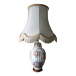 Lampe de salon en cramique