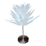 Lampe de salon fleur de lotus années 80 Lampe de salon fleur de lotus années 80