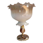 Lampe de salon vintage ambiance granny chic